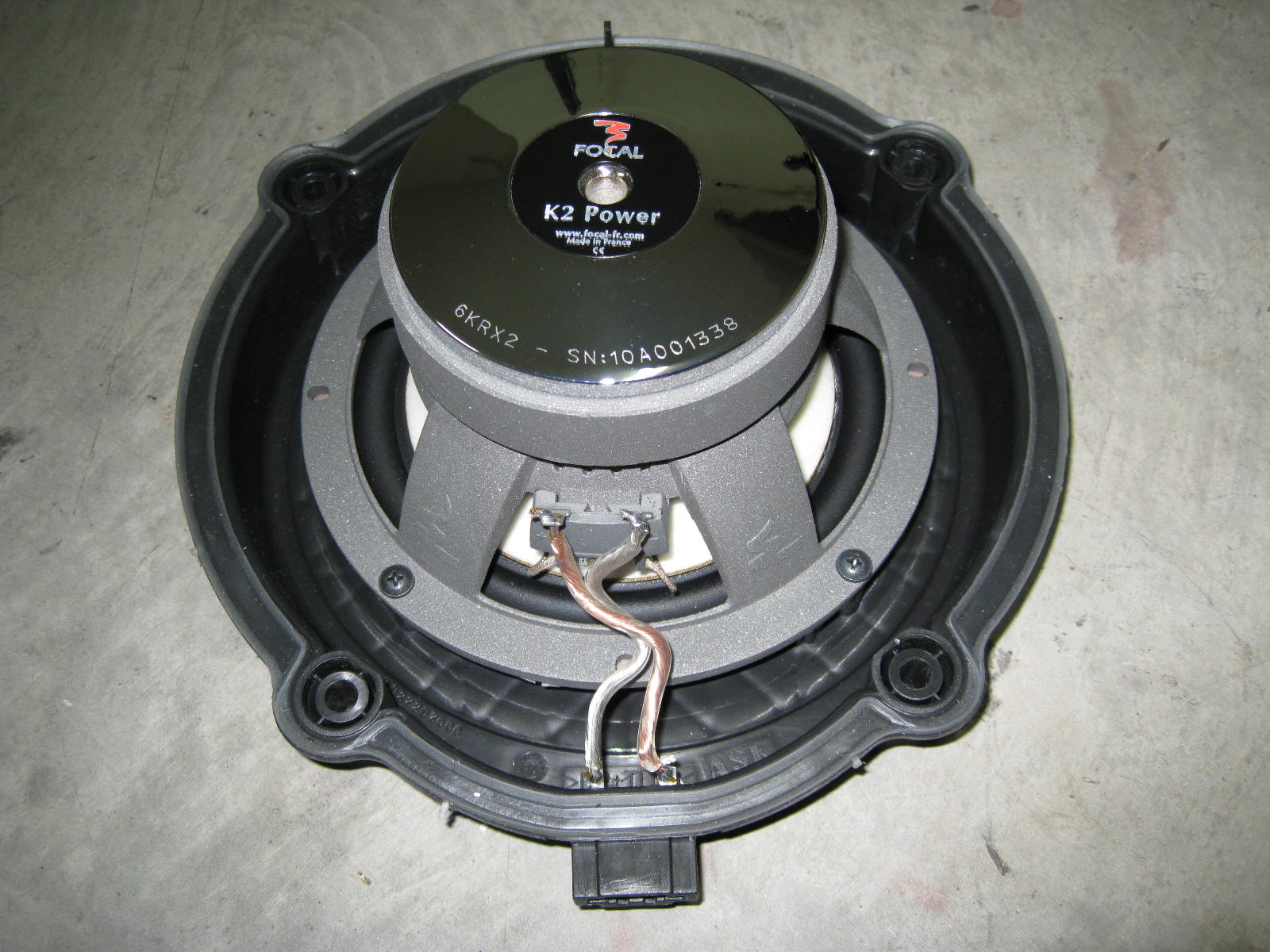 Upgradin Door Speakers Or How To Fix The Crappy Bose System