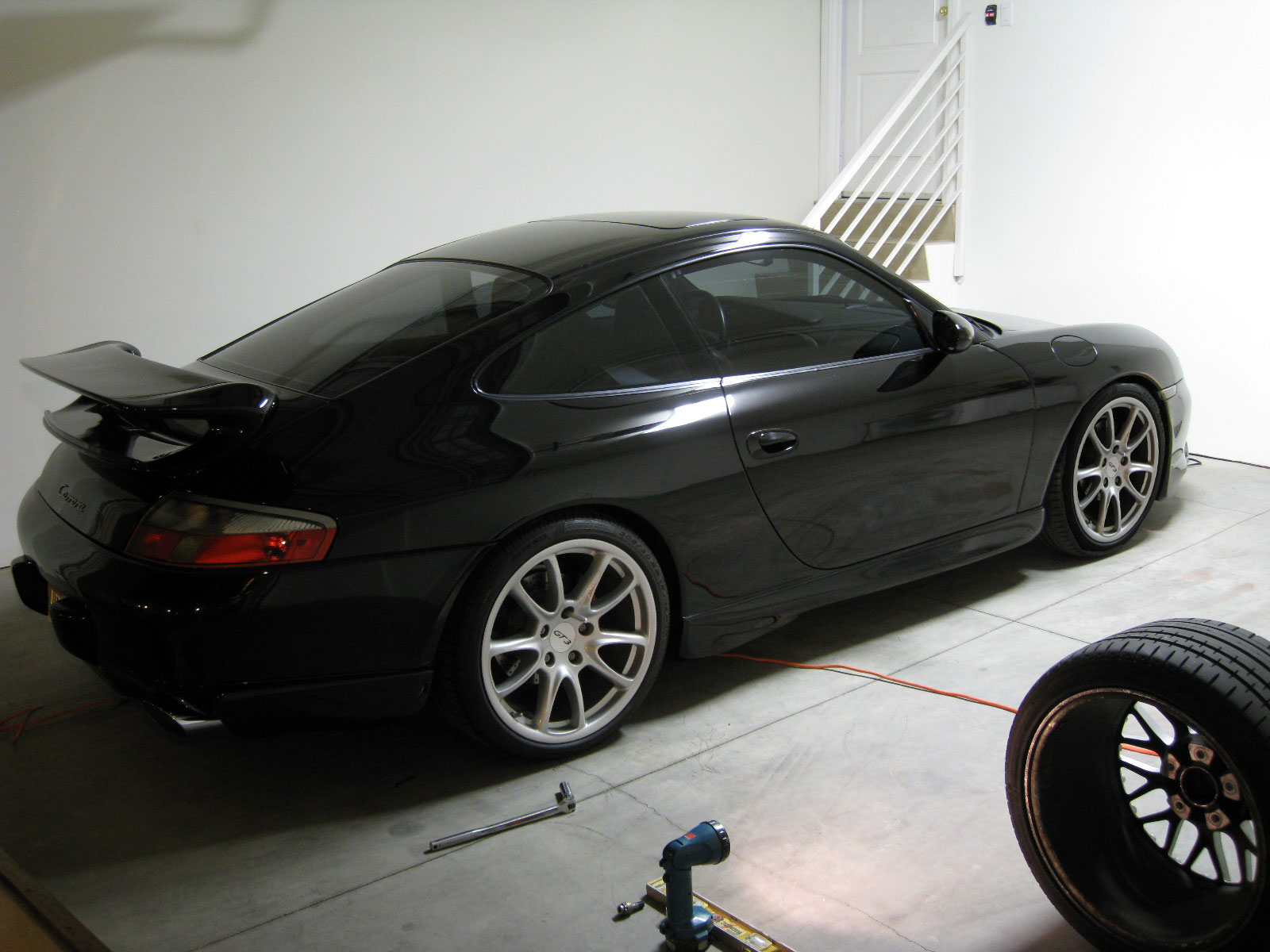 997 GT3 wheels on 996 NB (pic) - 6SpeedOnline - Porsche Forum and Luxury  Car Resource